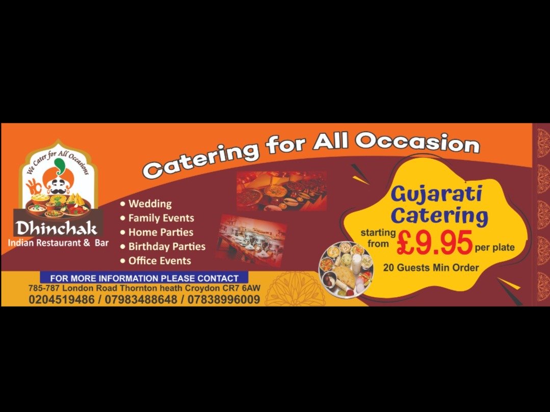 Gujarati Catering From £9.50 For All Occasion